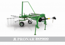 Причіпні валкоутворювачі (барабанні граблі) Pronar ZKP 300