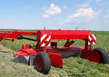 Причіпний косильний диск з кондиціонуванням Unia Alka 1 XL 3.2 S