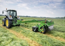Причіпний косильний диск з кондиціонуванням John Deere C310R