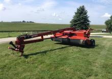 Причіпний косильний диск з кондиціонуванням Case IH DC132