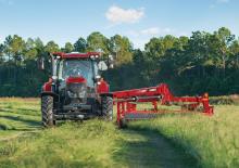 Причіпний косильний диск з кондиціонуванням Case IH DC133