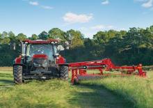Причіпний косильний диск з кондиціонуванням Case IH DC133