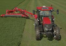 Причіпний косильний диск з кондиціонуванням Case IH DC165
