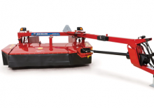 Причіпний косильний диск з кондиціонуванням New Holland Discbine 209