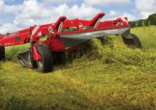 Причіпний косильний диск з кондиціонуванням Massey Ferguson DM 306 TRS-KC