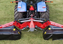 Причіпний косильний диск з кондиціонуванням New Holland MegaCutter 531