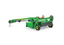 Причіпний косильний диск з кондиціонуванням John Deere S250