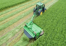 Причіпний косильний диск з кондиціонуванням John Deere S310R