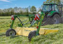 Причіпний косильний диск без кондиціонування Krone EasyCut TS 320