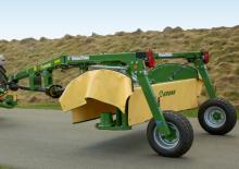 Причіпний косильний диск без кондиціонування Krone EasyCut TS 320