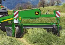 Причіпний косильний диск з кондиціонуванням John Deere 1355