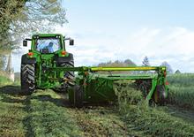 Причіпний косильний диск з кондиціонуванням John Deere 1365