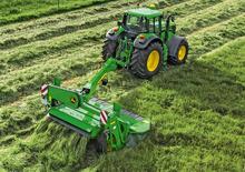 Причіпний косильний диск з кондиціонуванням John Deere 830