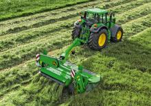 Причіпний косильний диск з кондиціонуванням John Deere 835