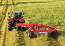 Причіпний косильний диск з кондиціонуванням Massey Ferguson DM306 TR-KC