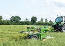 Причіпний косильний диск з кондиціонуванням Krone EasyCut 2801 CV