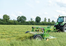 Причіпний косильний диск з кондиціонуванням Krone EasyCut 3201 CV