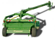 Причіпний косильний диск з кондиціонуванням Krone EasyCut 3210 CV