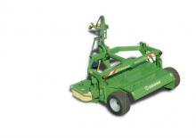 Причіпний косильний диск з кондиціонуванням Krone EasyCut 4013 CV
