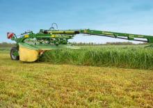 Причіпний косильний диск з кондиціонуванням Krone EasyCut TC 320 CR