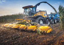 приставка для збирання кукурудзи New Holland 75SFI 10R S Disc Pro