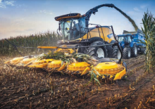 приставка для збирання кукурудзи New Holland 90BFI 12R B Disc Pro