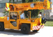 Промислові пересувні крани Valla 100 SD 