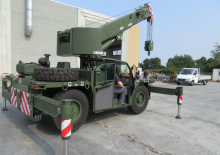 Промислові пересувні крани Valla 160 SE
