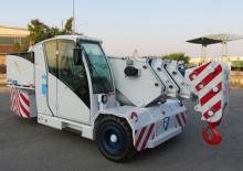 Промислові пересувні крани Valla 250 E 