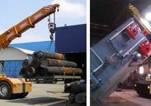Промислові пересувні крани ORMIG 33 tm