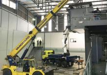 Промислові пересувні крани ORMIG 35 tm