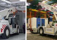 Промислові пересувні крани ORMIG 45 tmE