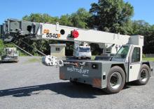 Промислові пересувні крани Shuttlelift 5540 F