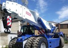 Промислові пересувні крани ORMIG 75 tm