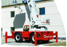 Промислові пересувні крани Shuttlelift 7750 RT