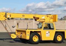 Промислові пересувні крани Grove AP 308