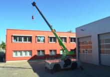 Промислові пересувні крани Horyong BMK 703 ECO