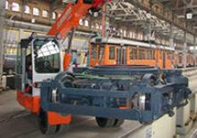 Промислові пересувні крани Galizia G 120