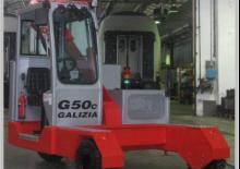Промислові пересувні крани Galizia G 50 HL