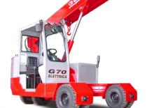 Промислові пересувні крани Galizia G 70