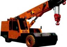 Промислові пересувні крани Galizia GF 220