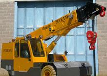 Промислові пересувні крани Galizia GF 250