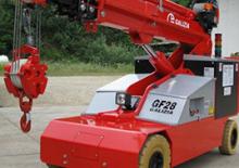 Промислові пересувні крани Galizia GF 28