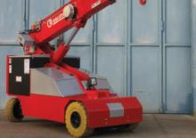 Промислові пересувні крани Galizia GF 30
