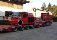 Промислові пересувні крани Galizia GF 500