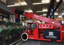 Промислові пересувні крани Galizia GF 550