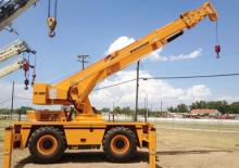 Промислові пересувні крани Broderson IC-400