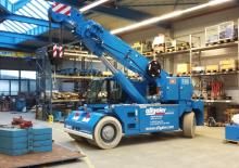 Промислові пересувні крани ORMIG Indoor 40iE