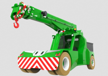 Промислові пересувні крани JMG L 120