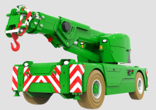 Промислові пересувні крани JMG MC 100RE